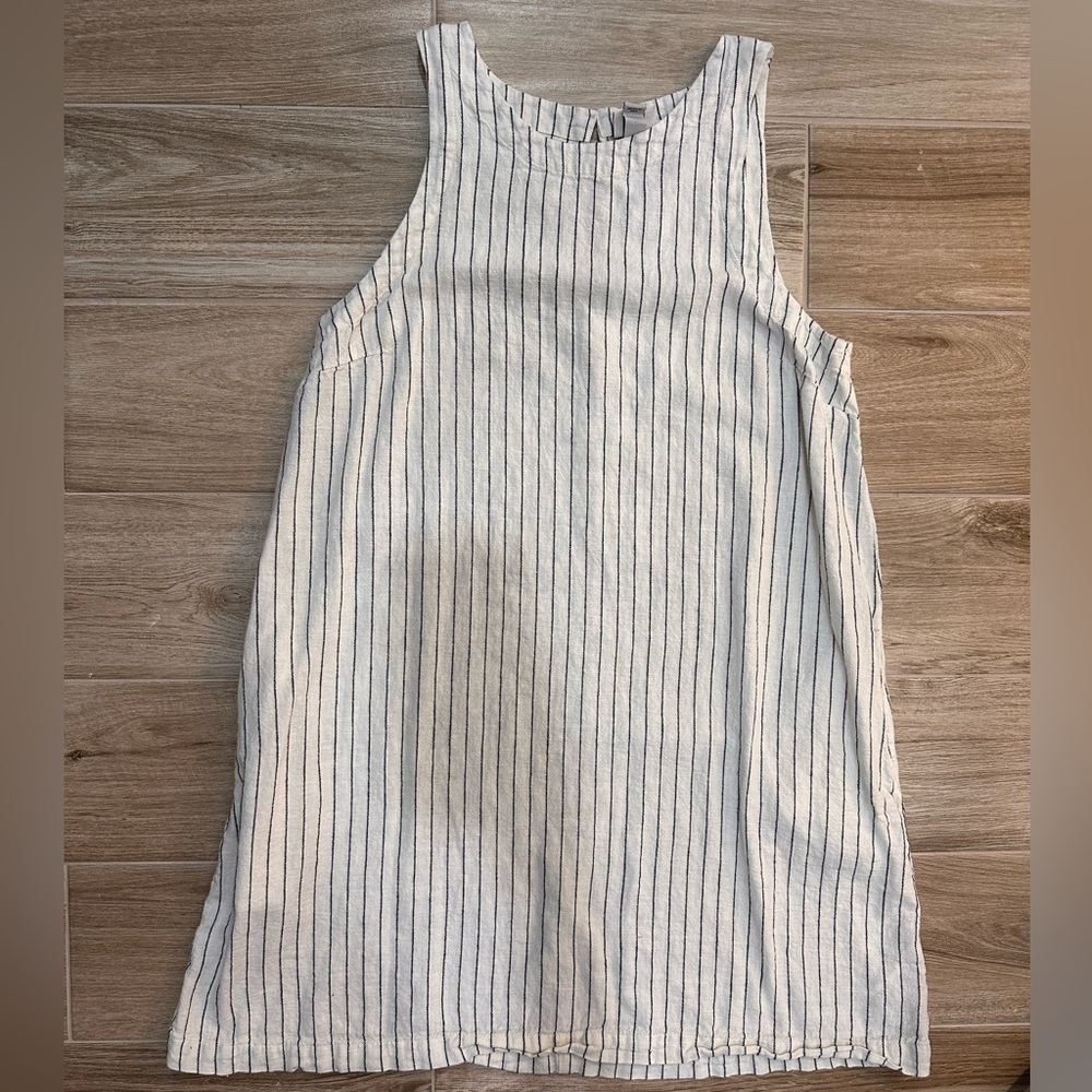 Striped Sleeveless Dress